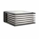 Philips 8719514385382 kültéri fali lámpa Shades 1x 42W | E27 | IP44 - antracit