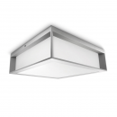 Philips 8719514385344 kültéri mennyezeti lámpa Skies 2x42W | E27 | IP44 - szürke