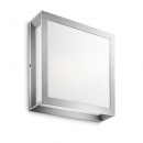 Philips 8719514385344 kültéri mennyezeti lámpa Skies 2x42W | E27 | IP44 - szürke