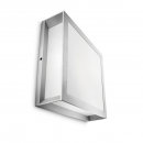 Philips 8719514385344 kültéri mennyezeti lámpa Skies 2x42W | E27 | IP44 - szürke