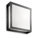 Philips 8719514385320 kültéri mennyezeti lámpa Skies 2x42W | E27 | IP44 - antracit