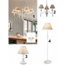 Ideal Lux 025032 mennyezeti függőlámpa Provence 3x40W|E14
