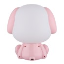 Globo PUPPY 21761P LED asztali lámpa | 1W LED | 32lm | 3000K