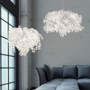 TRIO R10464001 Leavy függőlámpa E14 4x28W