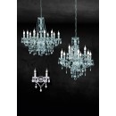 Trio R1170-00 mennyezeti függőlámpa Lüster 10x40W | E14 - króm
