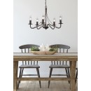 TRIO R1198-24 Country csillár E14 5x40W