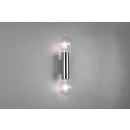 Trio R20182007 fali lámpa Vannes 2x40W | E27 - felső és alsó világítás, matt nikkel