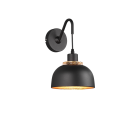Trio R20811732 fali lámpa Punch 1x40W | E27 - fekete