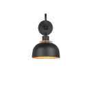 Trio R20811732 fali lámpa Punch 1x40W | E27 - fekete