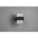 Trio R22052142 LED fali lámpa Molina 2x4,6W | 1100lm | 3000K | IP54 - antracit