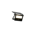 Trio TR22109132 LED napelemes kültéri fali lámpa MOURA  | 10W integrált LED forrás | 1100lm | 3000+4000+6000K