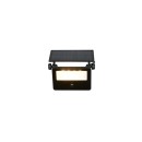Trio TR22109132 LED napelemes kültéri fali lámpa MOURA  | 10W integrált LED forrás | 1100lm | 3000+4000+6000K