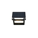 Trio TR22109132 LED napelemes kültéri fali lámpa MOURA  | 10W integrált LED forrás | 1100lm | 3000+4000+6000K