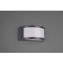 Trio R22151142 LED kerti fali lámpa Kendal 1x12W | 3000K | IP54 - antracit