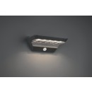 Trio R22241142 LED kerti napelemes fali lámpa érzékelővel Mendoza 1x5W | 3000K | IP44 - mozgásérzékelővel