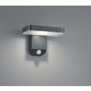 Trio R22261142 LED kerti napelemes fali lámpa érzékelővel Esquel 1x4,5W | 3000K | IP44 - mozgásérzékelővel