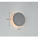 Trio TR23056142 LED kültéri fali lámpa FORTALEZA  | 2W integrált LED forrás | 200lm | 3000K