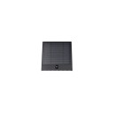 Trio TR23326102 LED napelemes kültéri fali lámpa ALVORADA  | 6W integrált LED forrás | 600lm | 4000K