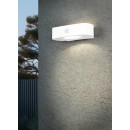 Trio TR23336201 LED napelemes kültéri fali lámpa BILBAO  | 6W integrált LED forrás | 700lm | 4000K
