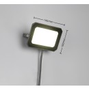 Trio TR23346232 LED reflektor FUNCHAL  | 30W integrált LED forrás | 2800lm | 4000K