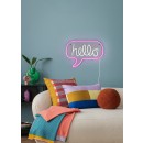 Trio R23711100 fali lámpa HELLO | 5W integrált LED forrás | kapcsolóval