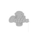 Trio R23751100 fali lámpa COFFEE | 5W integrált LED forrás | kapcsolóval