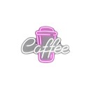 Trio R23751100 fali lámpa COFFEE | 5W integrált LED forrás | kapcsolóval