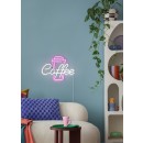 Trio R23751100 fali lámpa COFFEE | 5W integrált LED forrás | kapcsolóval