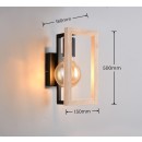 Trio R26691032 fali lámpa BANO | 10W E27