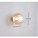 Trio TR27771113 LED fali lámpa EARL | 1,5W integrált LED forrás