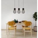 Trio R30223032 mennyezeti függőlámpa Dave 3x40W|E27