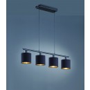 TRIO R30334079 Tommy függőlámpa E14 4x28W
