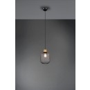 Trio R30561032 mennyezeti függőlámpa Calimero 1x40W | E27 - matt fekete