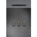 Trio R30563032 mennyezeti függőlámpa Calimero 3x40W | E27 - matt fekete