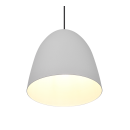Trio R30661011 mennyezeti függőlámpa Tilda 1x40W | E27 - állítható magasság, szürke