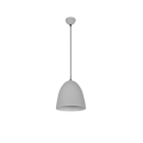 Trio R30661011 mennyezeti függőlámpa Tilda 1x40W | E27 - állítható magasság, szürke