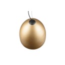 Trio R30661908 mennyezeti függőlámpa Tilda 1x40W | E27 - állítható magasság, sárgaréz