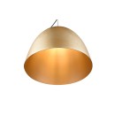 Trio R30661908 mennyezeti függőlámpa Tilda 1x40W | E27 - állítható magasság, sárgaréz