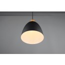 Trio R30681032 mennyezeti függőlámpa Jagger 1x40W | E27 - fekete