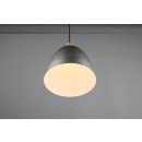 Trio R30681067 mennyezeti függőlámpa Jagger 1x40W | E27 - nikkel