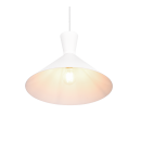 Trio R30781931 függőlámpa Enzo 1x28W | E27 - állítható magasság, fehér