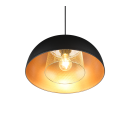Trio R30811932 függőlámpa Punch 1x40W | E27 - állítható magasság, fekete