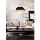 Trio R30811932 függőlámpa Punch 1x40W | E27 - állítható magasság, fekete