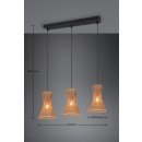 Trio TR31833026 mennyezeti függőlámpa BIJOU E27