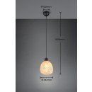 Trio TR31941036 mennyezeti függőlámpa AMELIE E27