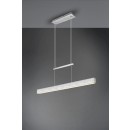 Trio R32043105 LED mennyezeti függőlámpa Paros 1x21W + 5,5W | SMD | 3000lm + 1500lm | 3000K - felső és alsó világítás, 3 fázisú fényerő-szabályozás, állítható magasságú, alumínium