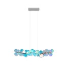 Trio R33681153 LED mennyezeti függőlámpa PULSE | 178W integrált LED forrás | 2000lm | 4000K | Trio - SwitchDimmer | a kábelen