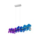 Trio R33681153 LED mennyezeti függőlámpa PULSE | 178W integrált LED forrás | 2000lm | 4000K | Trio - SwitchDimmer | a kábelen