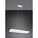 Trio R35771131 LED mennyezeti függőlámpa CAMINO | 21W integrált LED forrás | 3600lm | 4000K | a kábelen