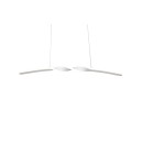 Trio TR35791131 LED mennyezeti függőlámpa GINKO | 18W integrált LED forrás